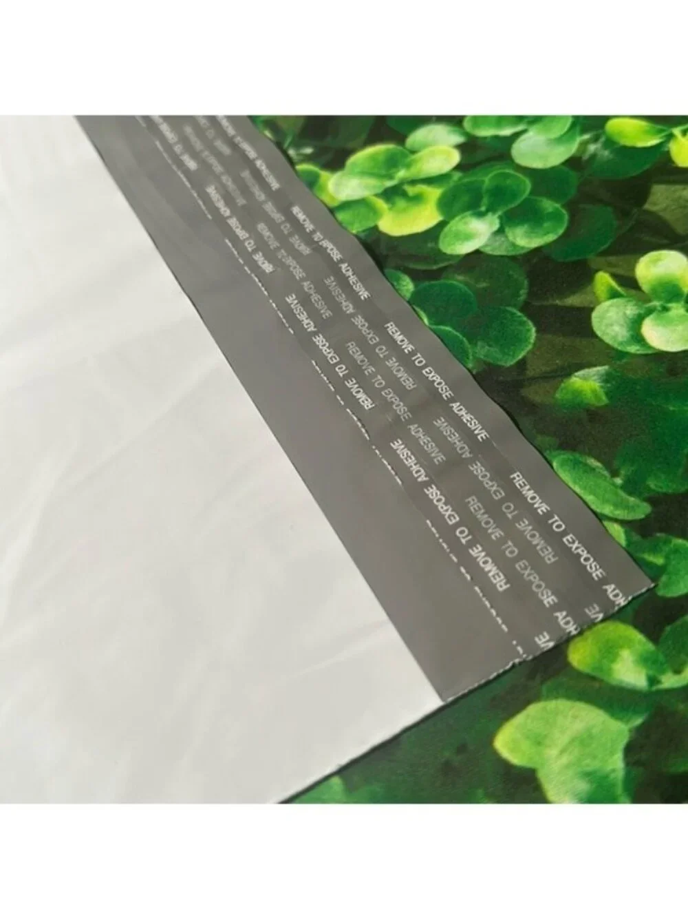 50 -12 x 15.5 Poly Mailers Envelopes Shipping Bags White 2.5 mil  50 pack bulk